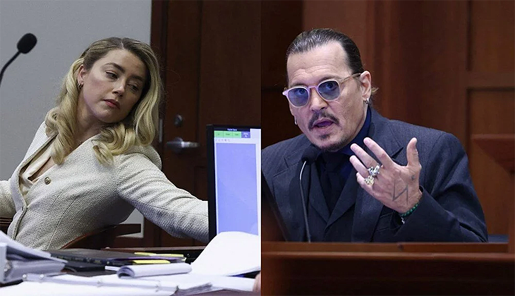 Johnny Depp-Amber Heard davasında söz sırası eski nişanlıda