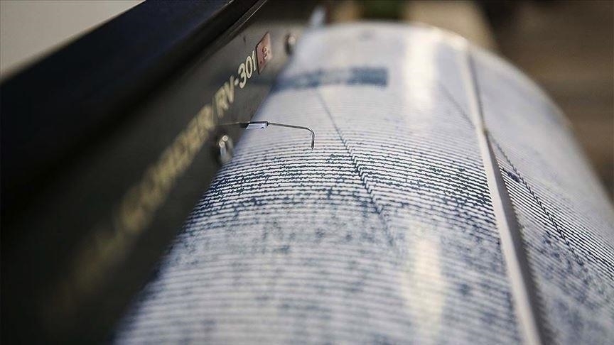 Ege Denizi’nde 4,4 büyüklüğünde deprem