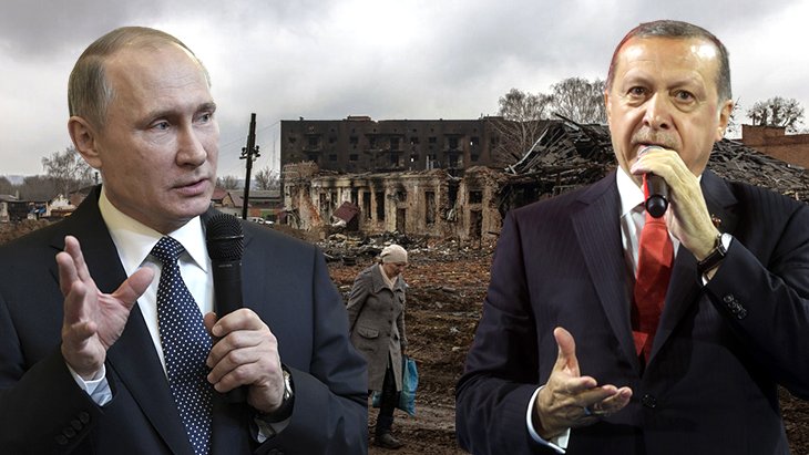 Cumhurbaşkanı Erdoğan’ın isteği üzerine Mariupol’de insani koridor açıldı!
