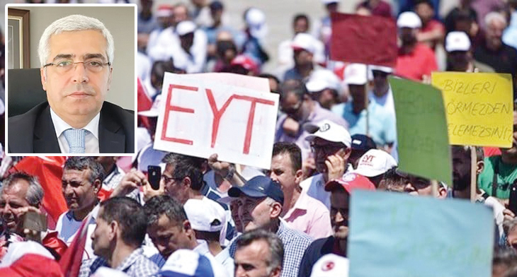 Türk Demokrasi Vakfı Başkanı Uzun’dan EYT açıklaması
