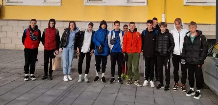 Ukraynalı sporculara ev sahipliği yapıyor
