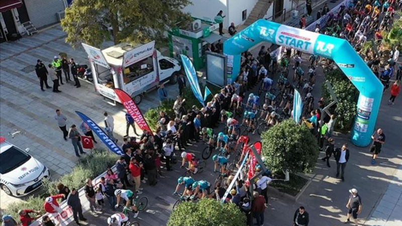 57. Cumhurbaşkanlığı Türkiye Bisiklet Turu başladı