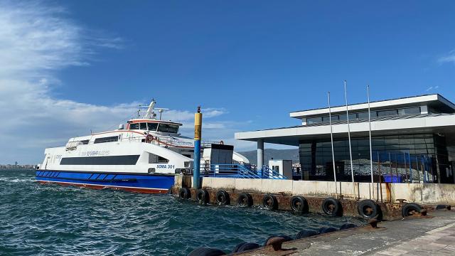 İzmir’de vapur seferleri yeniden başladı