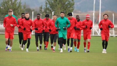 Sivasspor, Hatayspor maçının taktiğini çalıştı