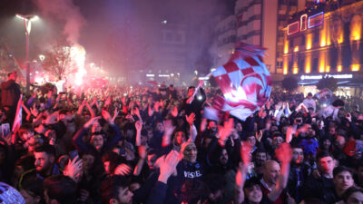 Trabzon’da ‘şampiyonluk akını’ nüfusu katladı