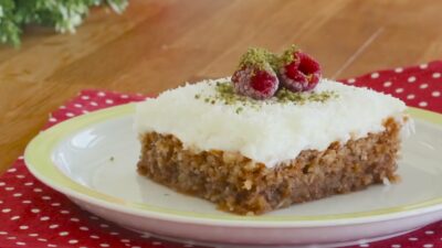 Kıbrıs tatlısı nasıl yapılır? Evde Kıbrıs tatlısı tarifi…