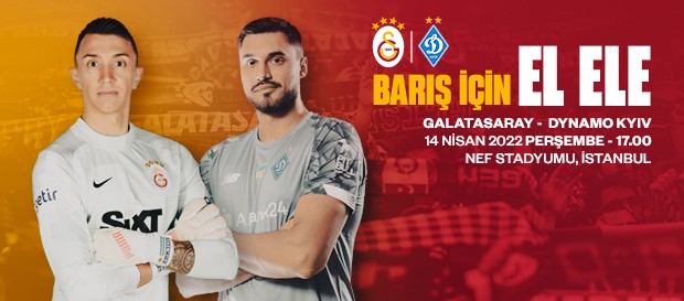 Galatasaray – Dinamo Kiev maçı biletleri satışa çıktı