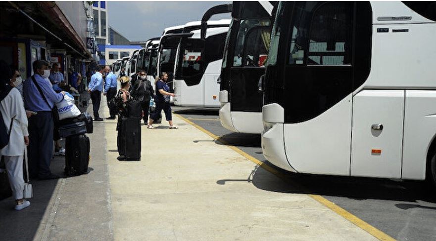 Bilet fiyatları uçtu, otobüsler boş