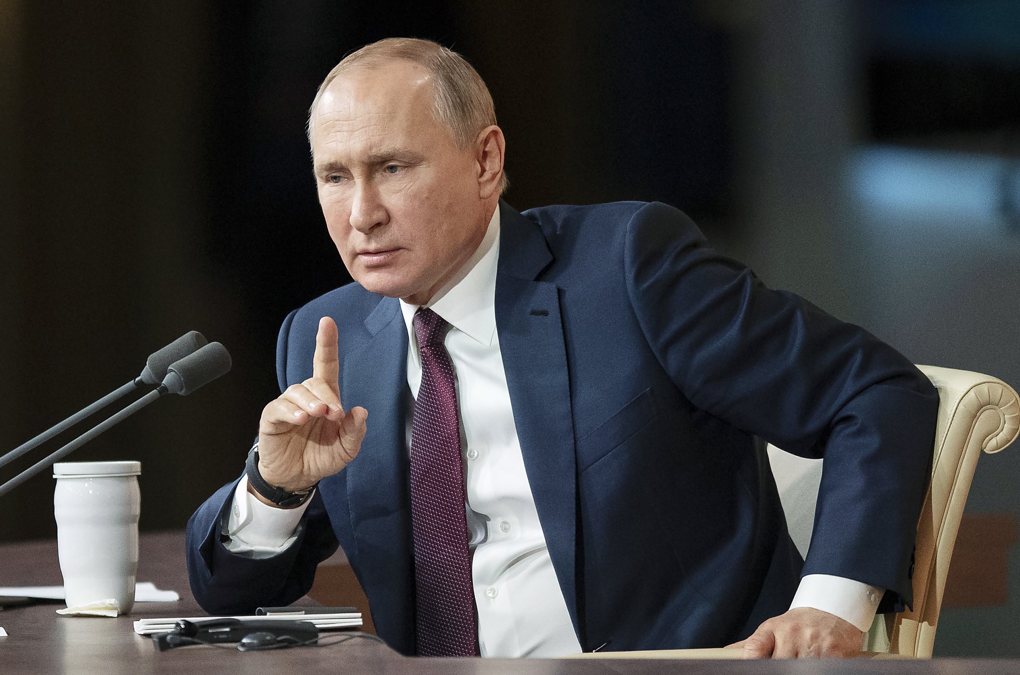 Putin’den flaş açıklama: Batı’nın yaptırımları kendi ekonomilerini vurdu!
