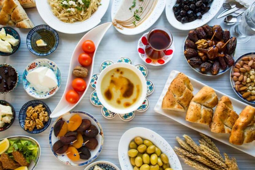 Ramazan’da acıyla aranıza mesafe koyun