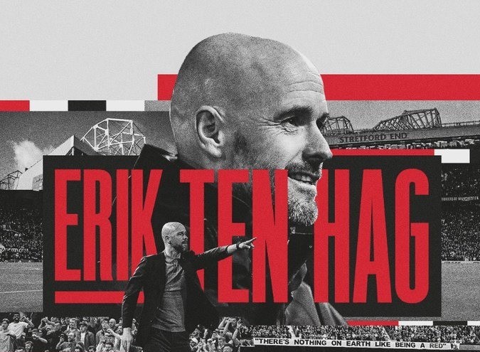 Manchester United’ın teknik direktörü Erik ten Hag oldu