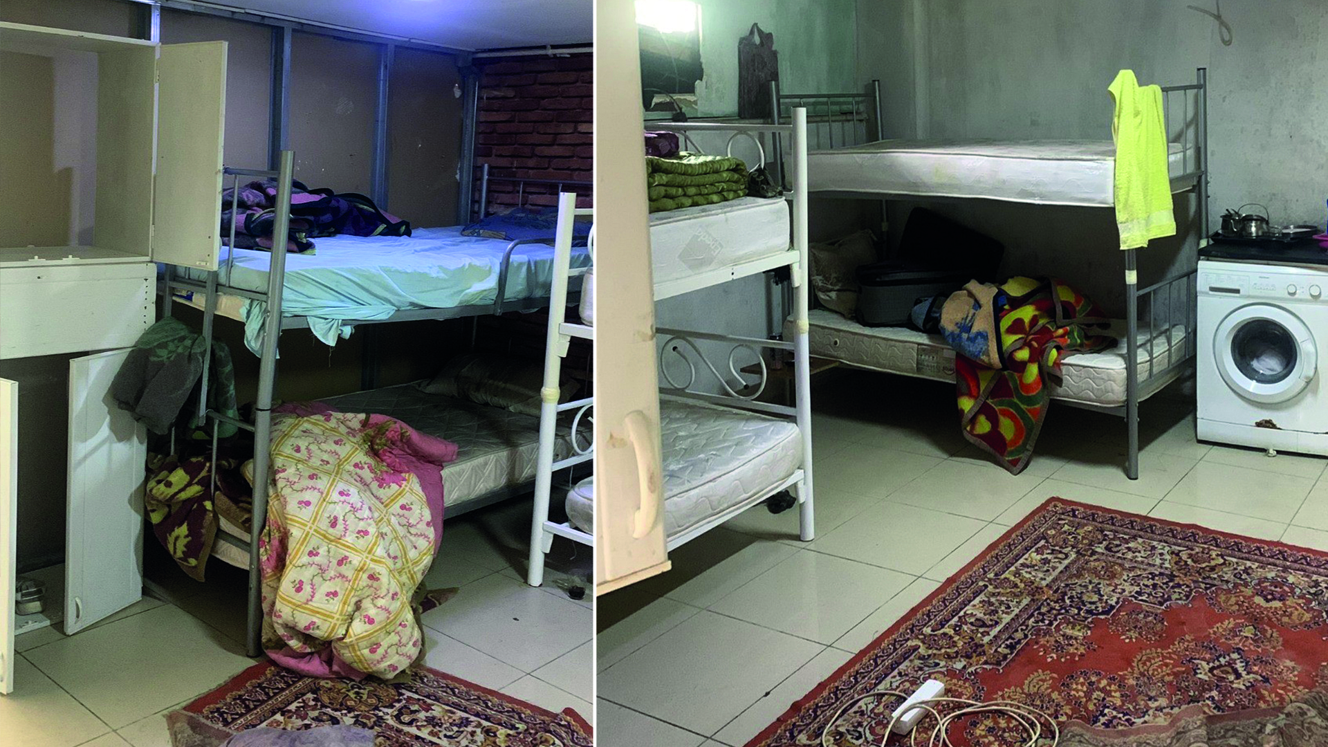 Kuaförden kaçak göçmen evine gizli geçit: Polisten ‘şok evi’ baskını