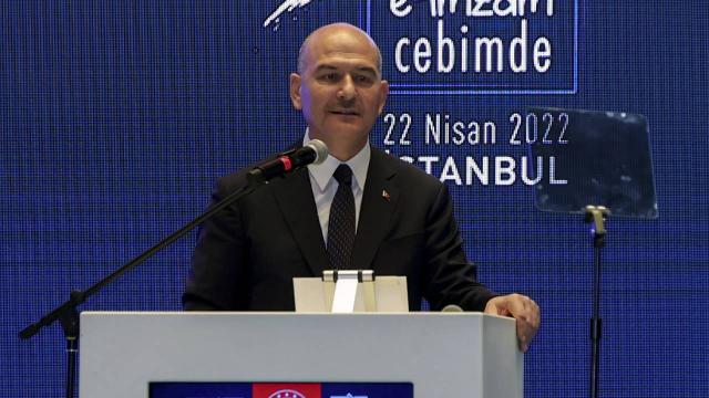 Bakan Soylu: Yeni sistemle e-imza kullanıcısının artmasını bekliyoruz