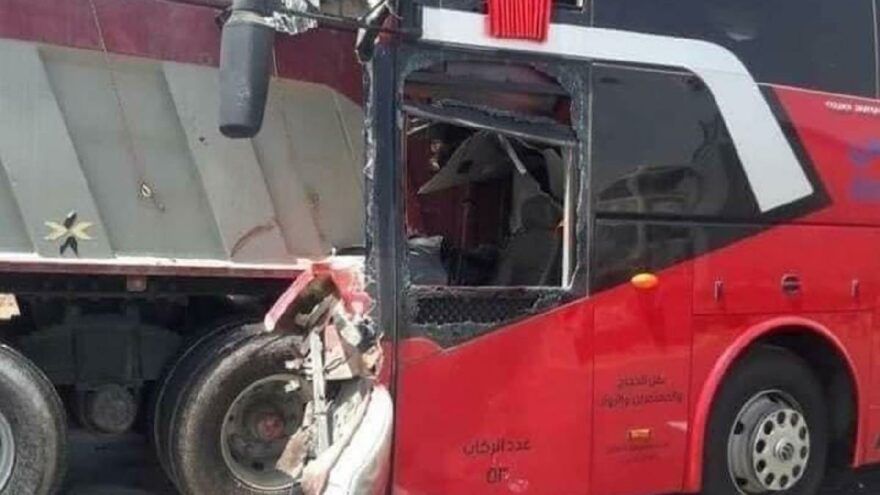 Suudi Arabistan’da otobüs kazası: 8 ölü