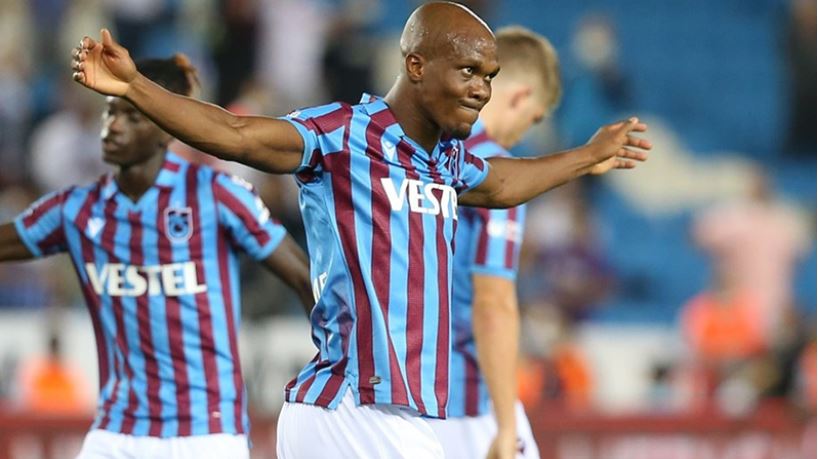 Trabzonspor’da Nwakaeme rekoru