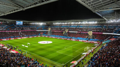 Trabzonspor 400 gündür evinde yenilmiyor