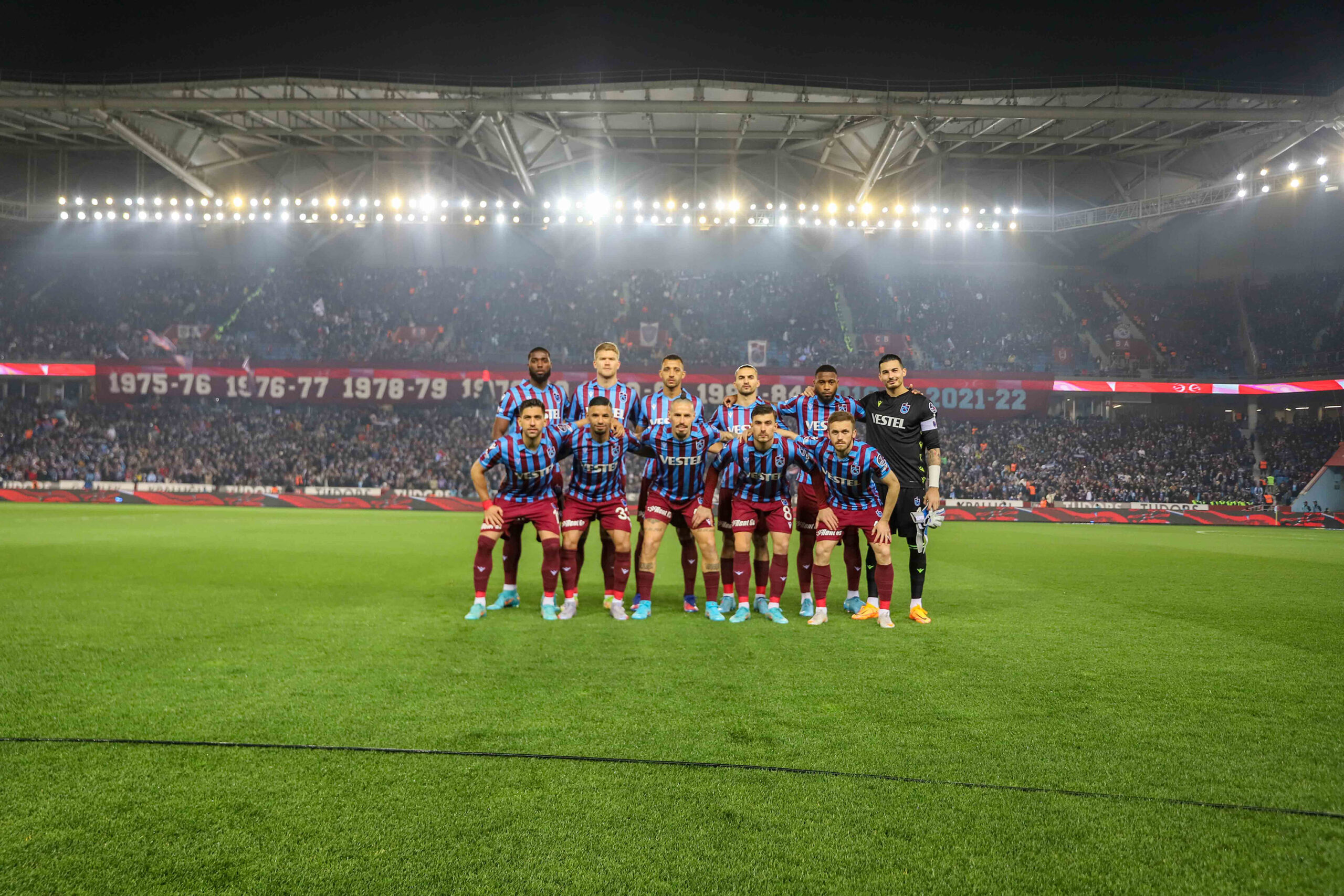 Trabzonspor’da erken şampiyonluk avantajı sürüyor