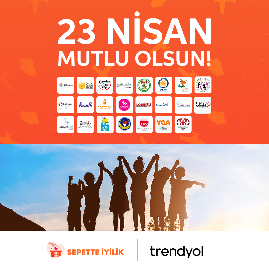 Trendyol’dan 23 Nisan Butiği