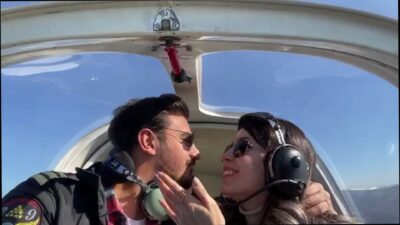 Bursa’daki uçak kazasında ölen pilot uçakta evlenme teklif etmiş!