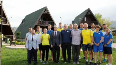 Bursa’nın konuğu Ukraynalı sporcular Türkiye’den ayrıldı