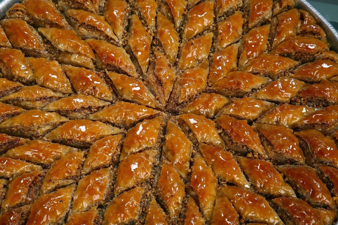 Ev yapımı baklava tarifi