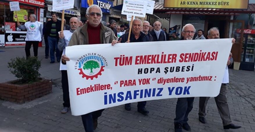 Geçinemeyen emeklilier Ankara yolcusu