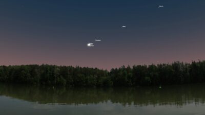 Venüs ve Jüpiter yakınlaşması sabaha kadar gözlemlenecek