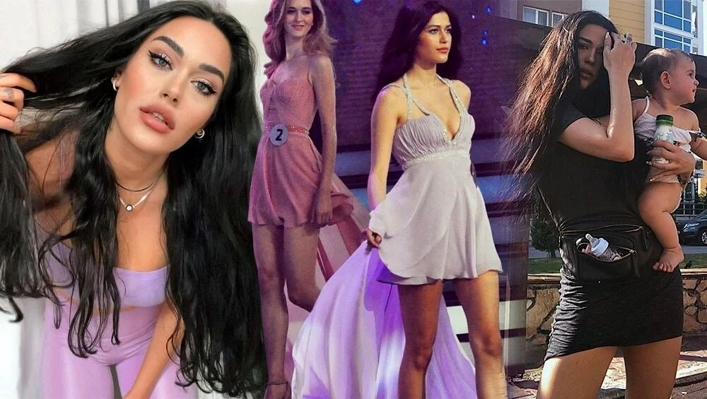 Miss Turkey güzeli Gizem Koçak ve kızına dayak