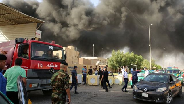 Restoranda gaz patlaması: 15 yaralı