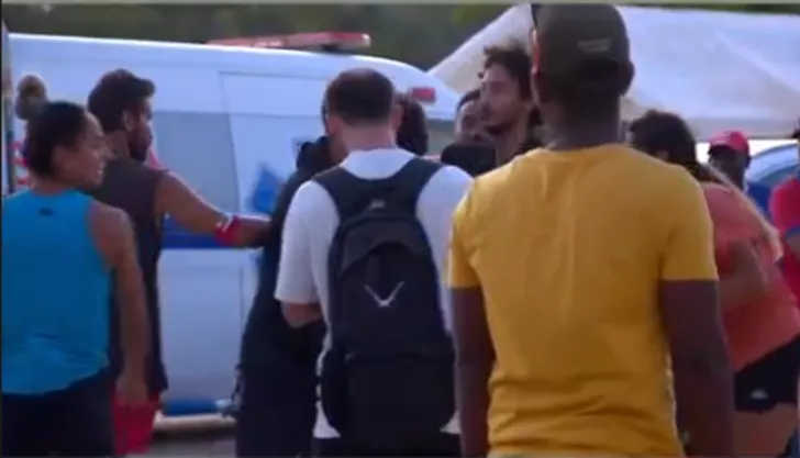 Survivor’da ortalık karıştı! Hikmet ve Gökhan’ı zor ayırdılar