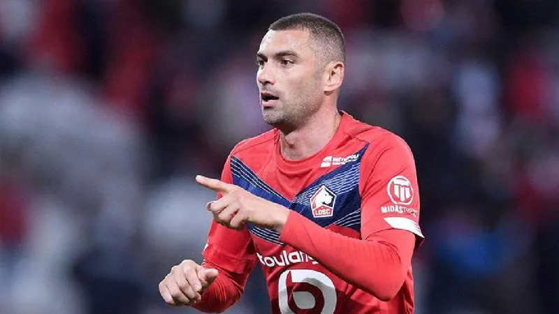 Burak Yılmaz, Lille’den ayrılıyor