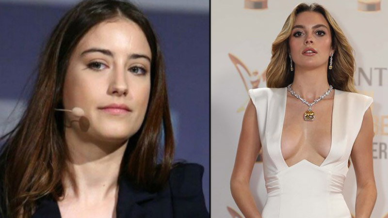 Hazal Kaya’dan Melis Sezen’e destek: Ahlakınızda boğulun