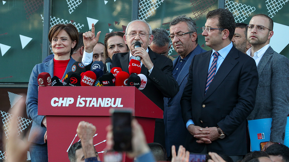 Kılıçdaroğlu: Canan’ın arkasında koca bir halk var