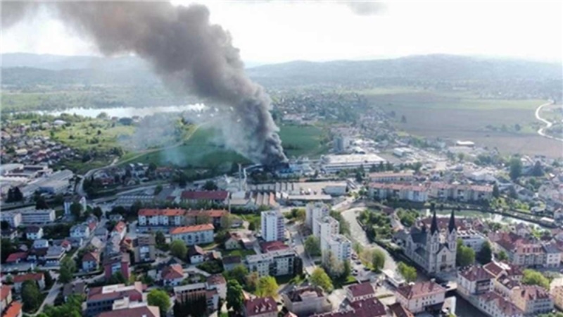 Slovenya’daki bir kimya fabrikasında patlama: 6 ölü