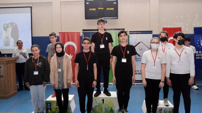 Bursa’da matematiğin şampiyonu belli oldu