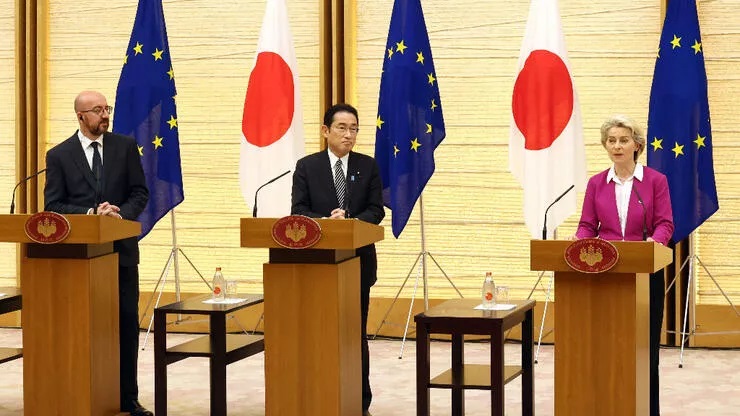 Tokyo’da AB – Japonya Zirvesi