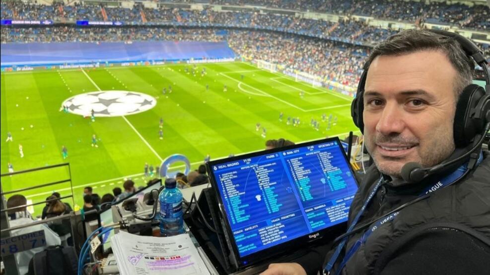Real Madrid-Manchester City maçının spikeri Ertem Şener gündem oldu