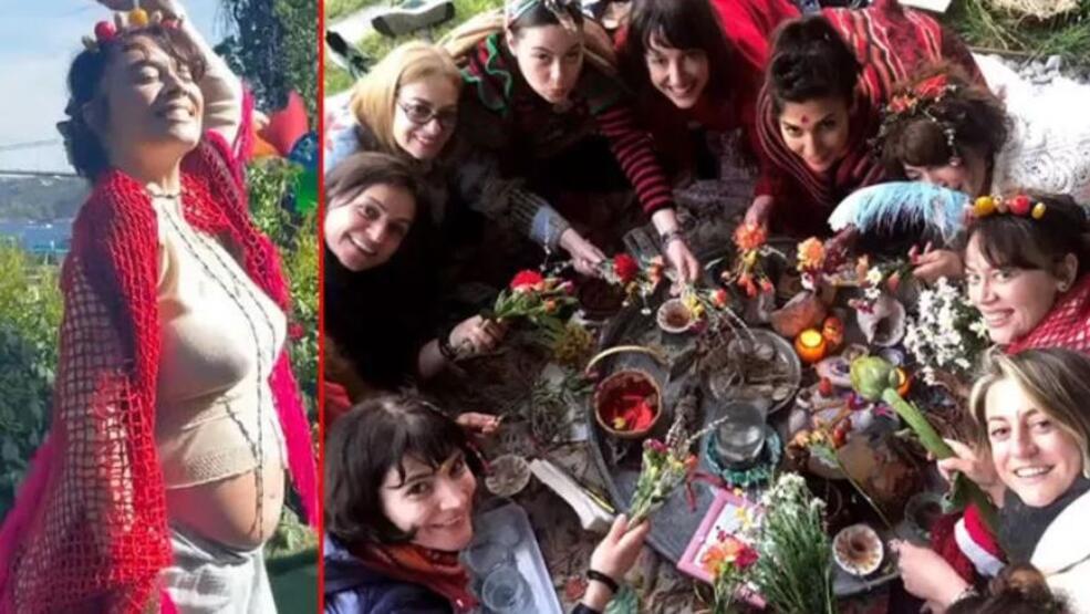 Ünlü oyuncu bebeğine kavuşmak için gün sayıyor… İthal kutlama değil Anadolu geleneği!