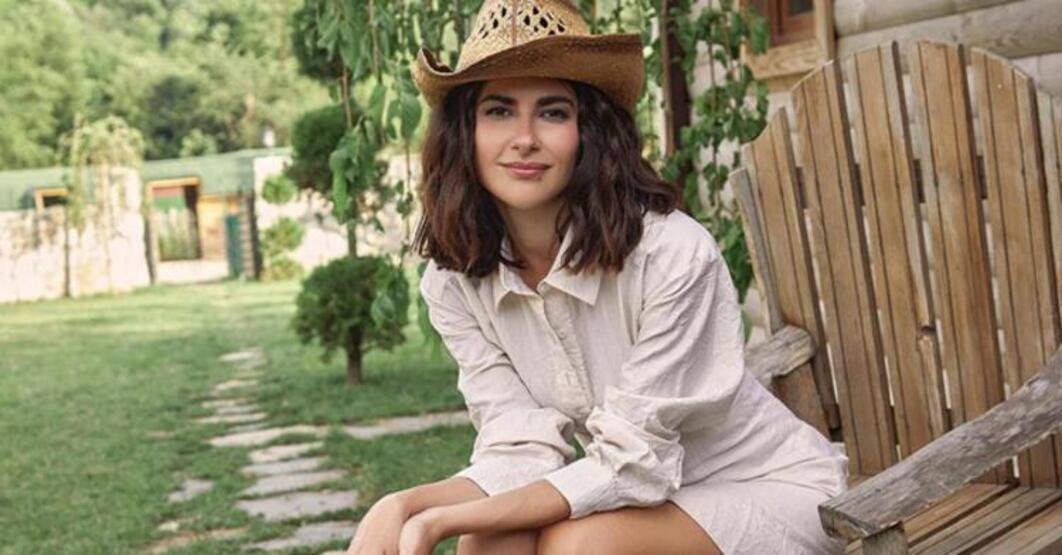 Nesrin Cavadzade küvetten paylaştı