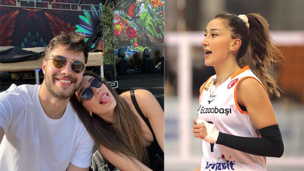 Hande Baladın sevgilisiyle poz verdi