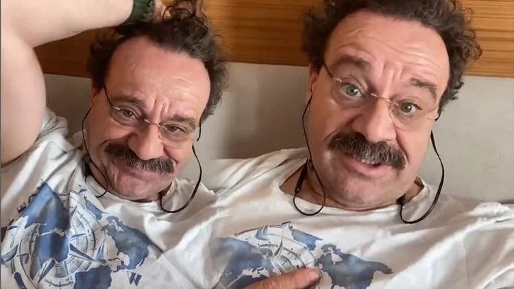 Reha Özcan çoban köpeklerinin saldırısına uğradı