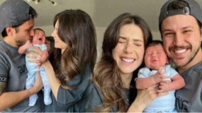 Fulya Zenginer bebeğinin yüzünü ilk kez gösterdi