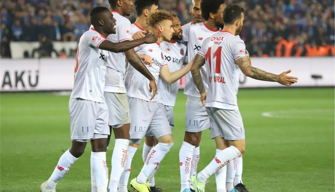 Antalyaspor’da hedef yenilmezlik serisini 14’e çıkarmak