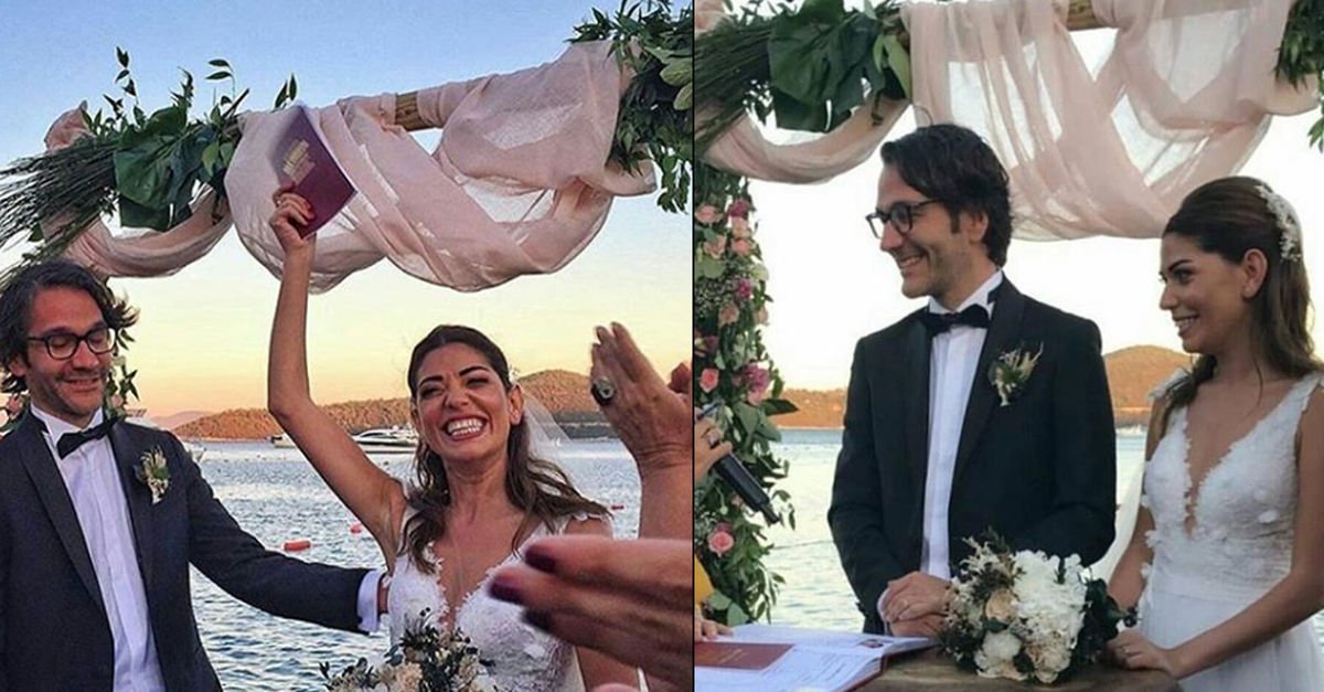 Eski eşini çabuk unuttu! Böyle yakalandı