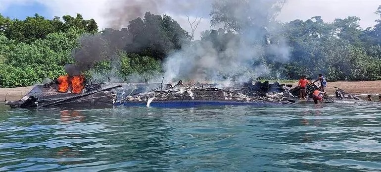Filipinler’de feribotta yangın: 7 ölü, 23 yaralı