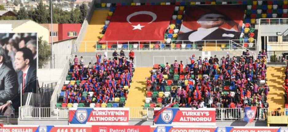 Altınordu ilk peşinde Altınordu ilk peşinde