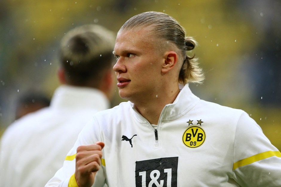Manchester City Erling Haaland’ı açıkladı