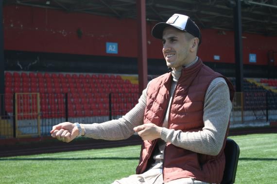 ‘Odak noktam her zaman futbol oldu’ ‘Odak noktam her zaman futbol oldu’