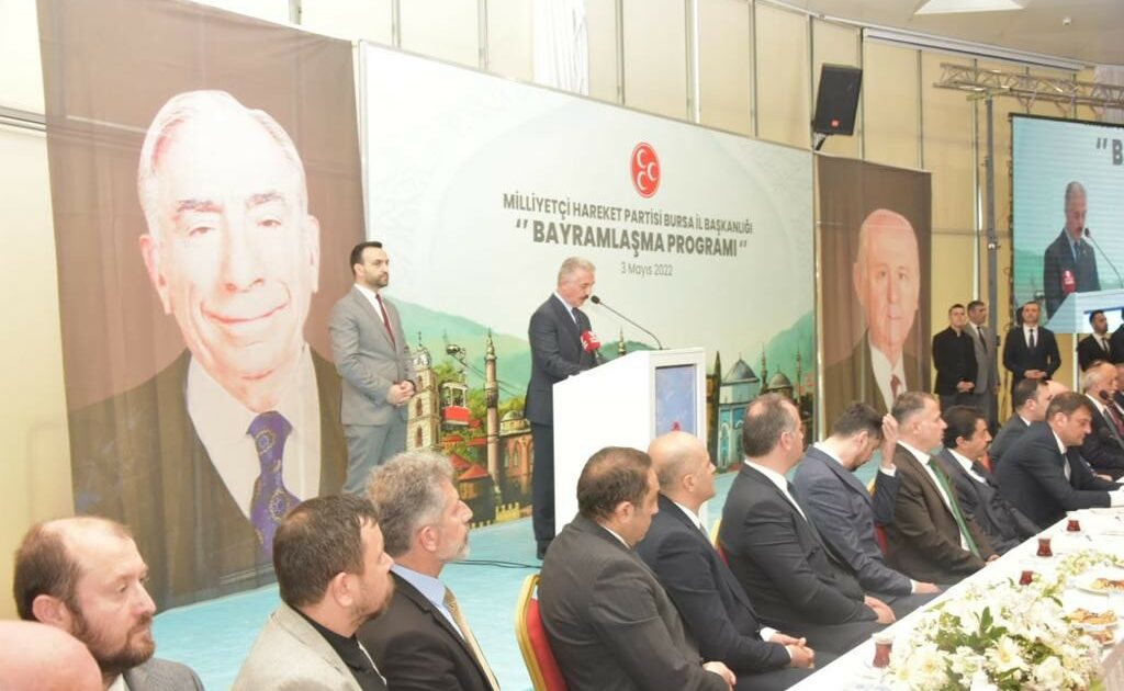 MHP Bursa teşkilatları bayramlaşmada buluştu