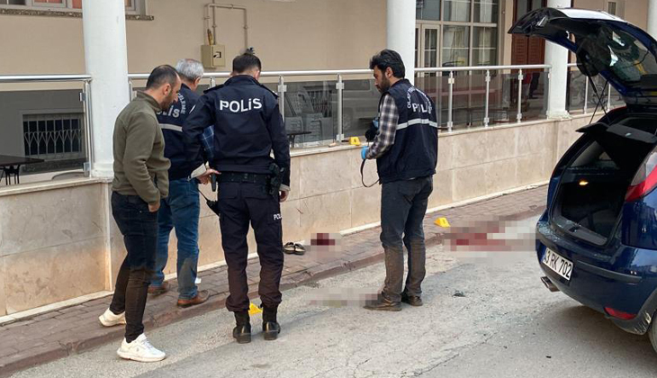 Bursa’da kazanın ardından kendisini uyaran 2 kişiye kurşun yağdırdı